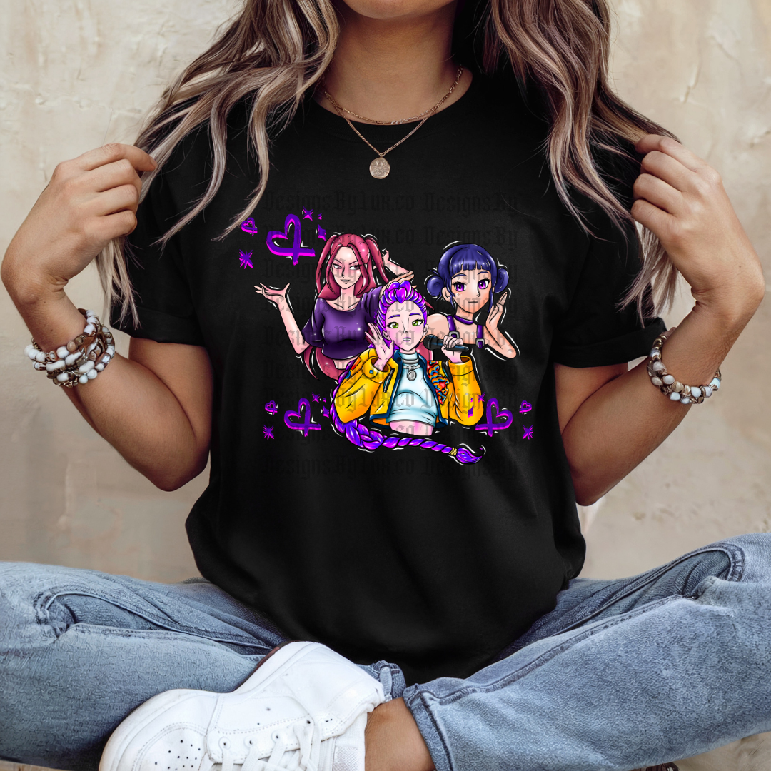 Anime KPDM V11 DTF