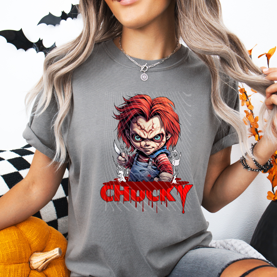 Evil Doll DTF