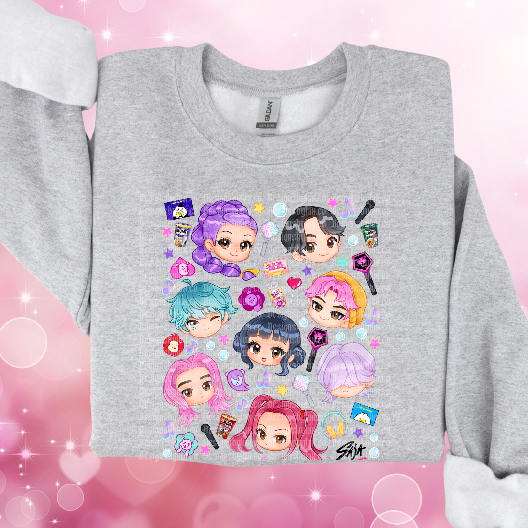 KPOP Baby Crew V1 DTF