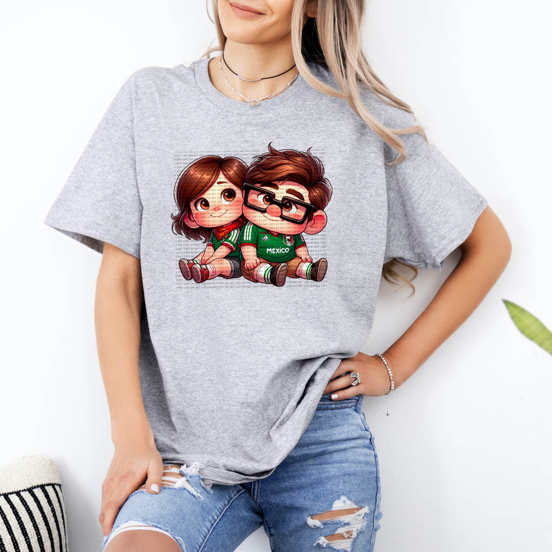 C&amp;E Mexi Fans DTF