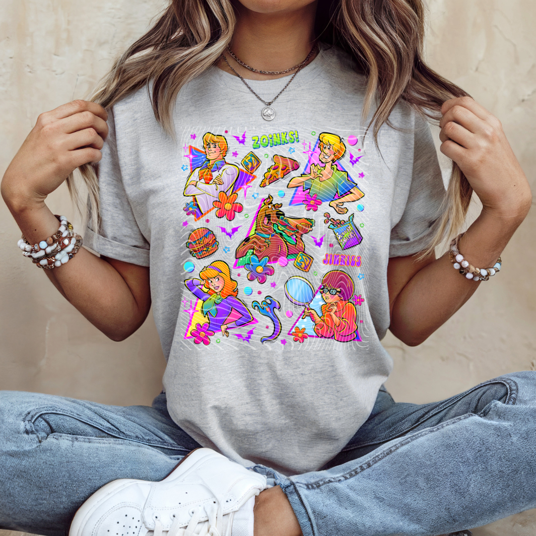 Scoob. 90s Flash DTF