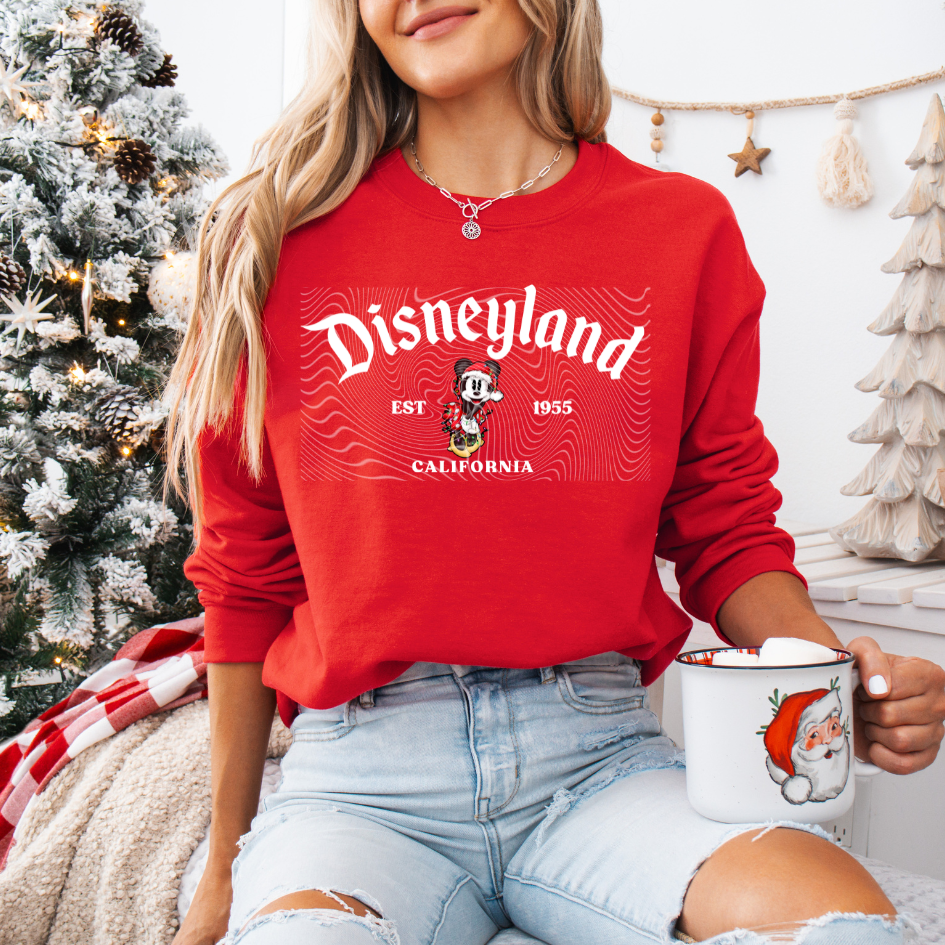Xmas Dland Mrs Mouse DTF