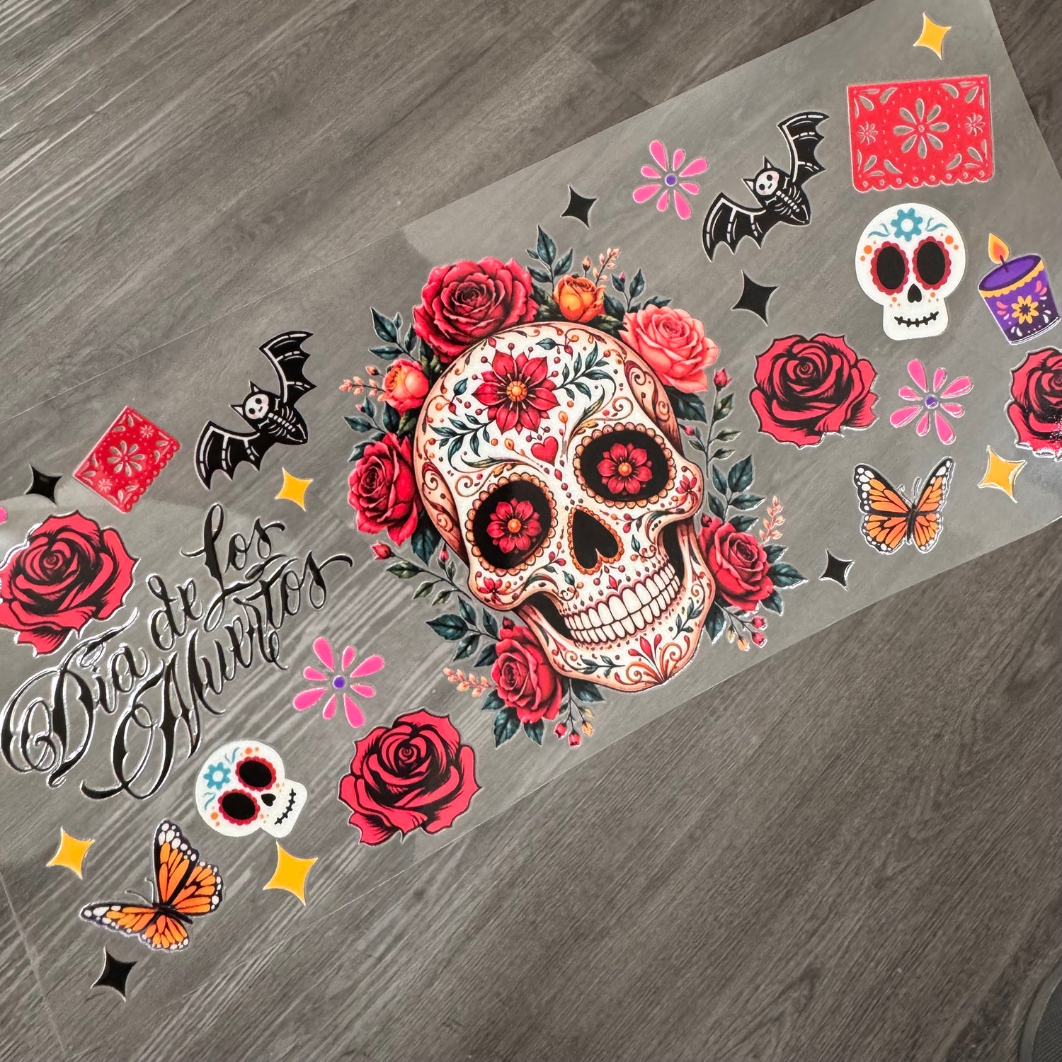 UVDTF: Sugar Skull V2 Wrap