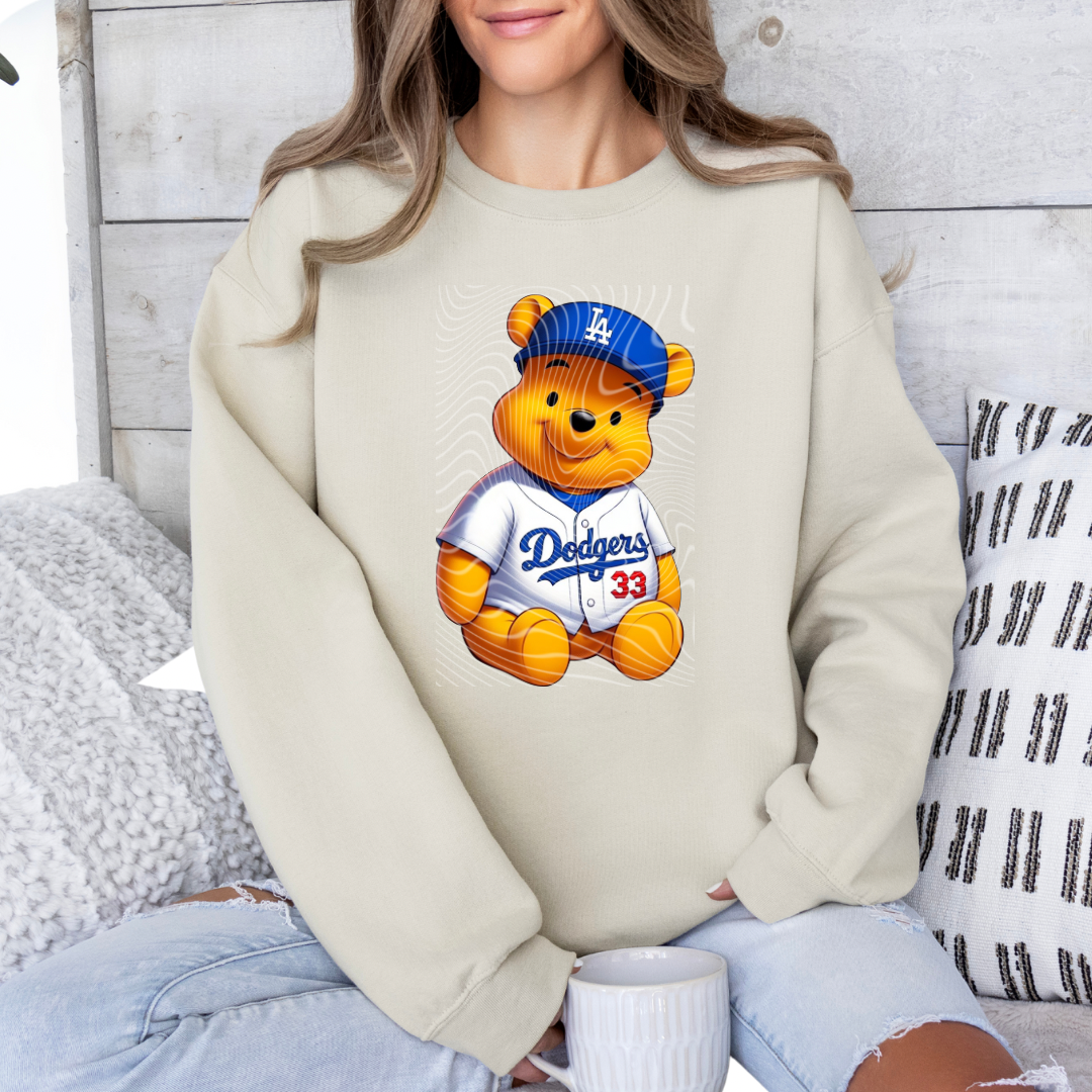 L.A. Bear Jersey Baseball DTF