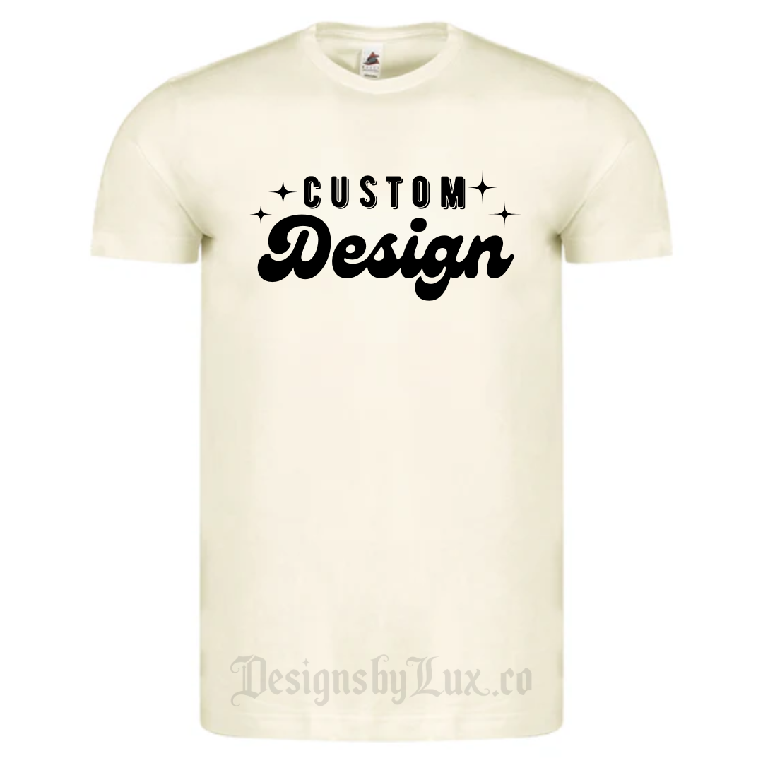 Custom Adult T-Shirt