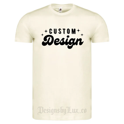 Custom Adult T-Shirt