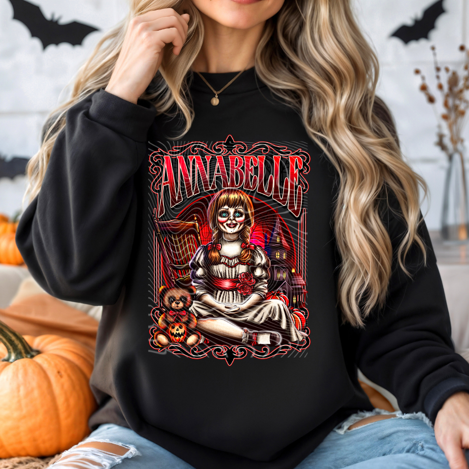 Evil Anna Doll DTF