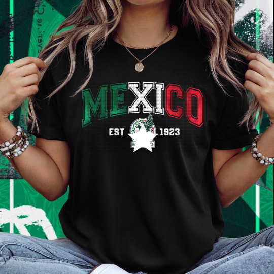 T-SHIRT |  SWEATSHIRT Mexico Tri Color