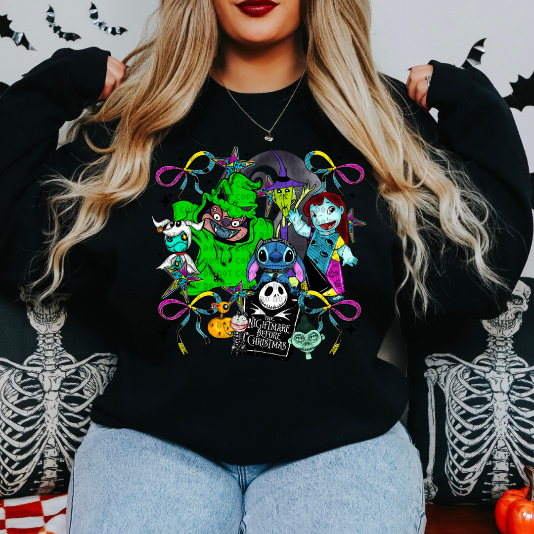 Coquette Halloween V8 DTF