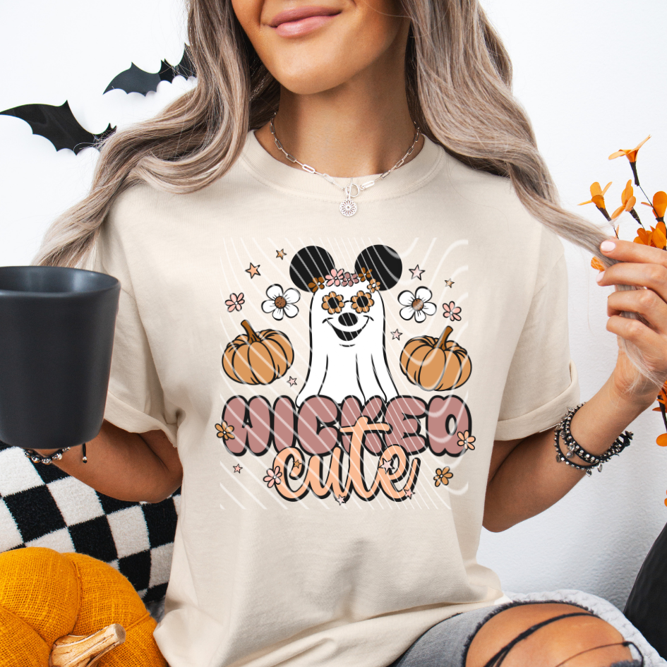 Wicked Cute Mouse DTF