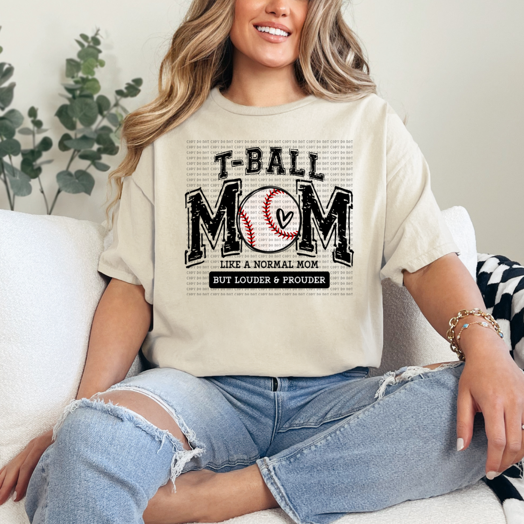 T-Ball Mom DTF