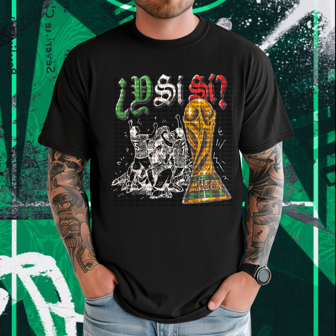 T-SHIRT |  SWEATSHIRT ¿Y SI SÍ? V3