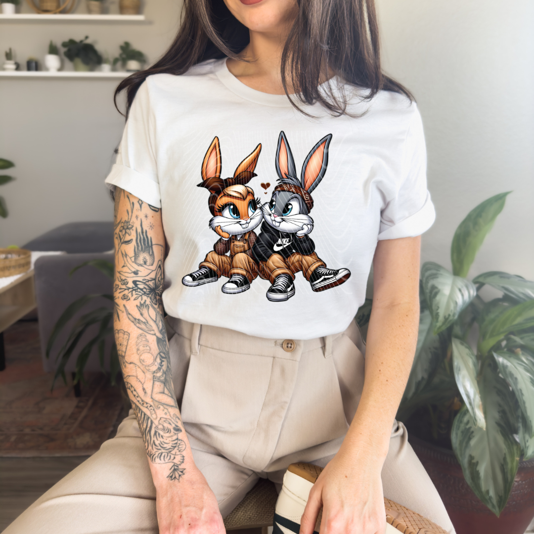 Chicanos Bunnies DTF