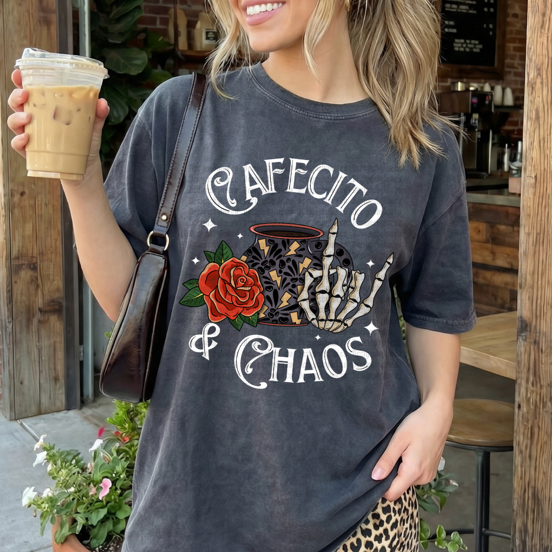 Cafecito &amp; Chaos DTF