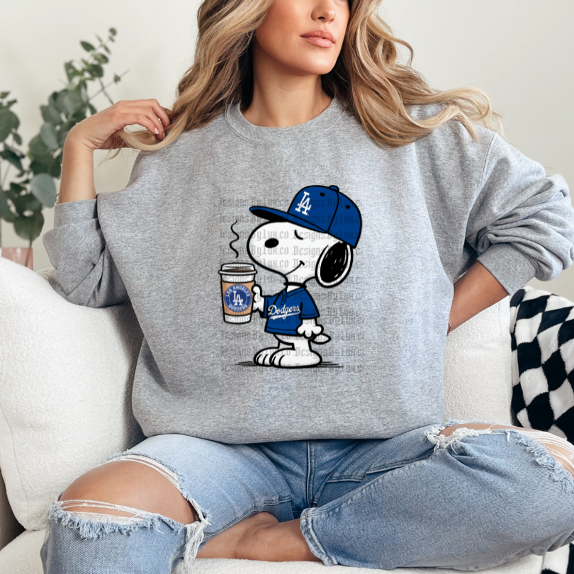 S. Dog LAD Coffee DTF