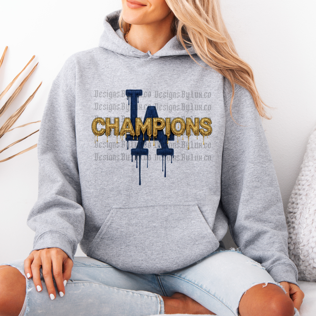 LA Champs Drip 25 DTF