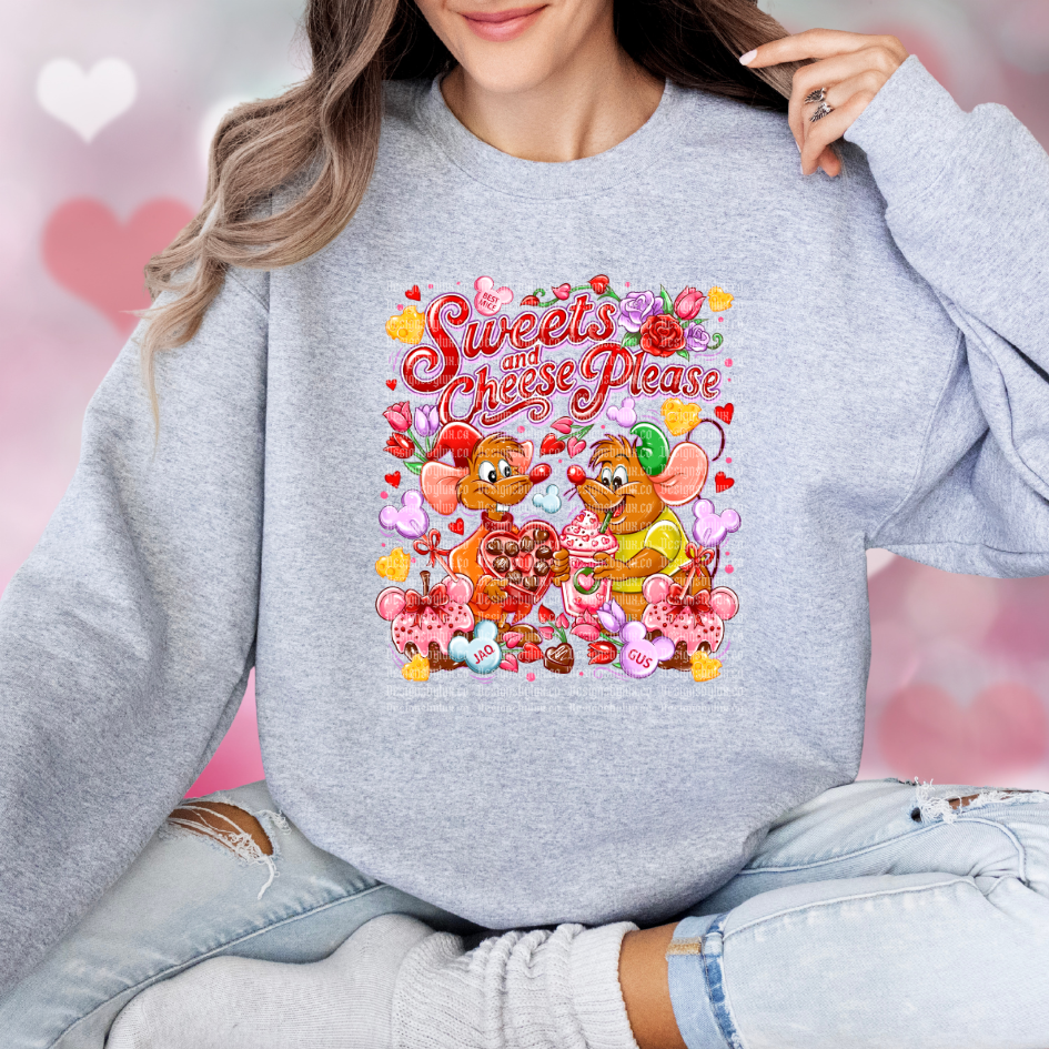 Sweets &amp; Cheese Mice DTF