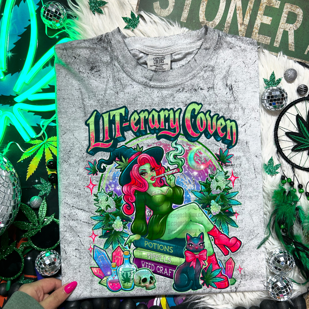 420 Lit Coven DTF