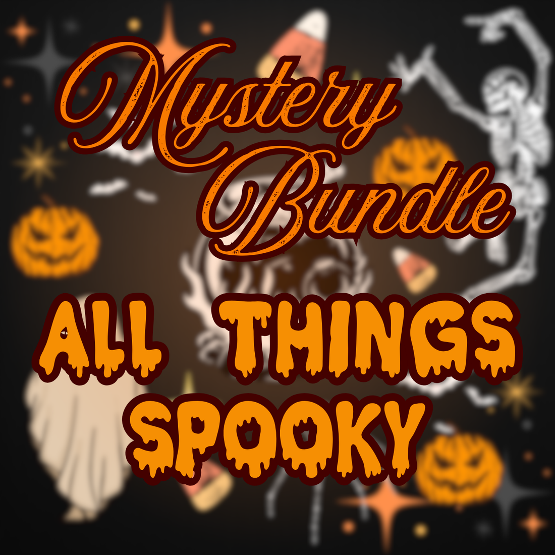 DTF: Mystery Bundle 10 Pack Spooky
