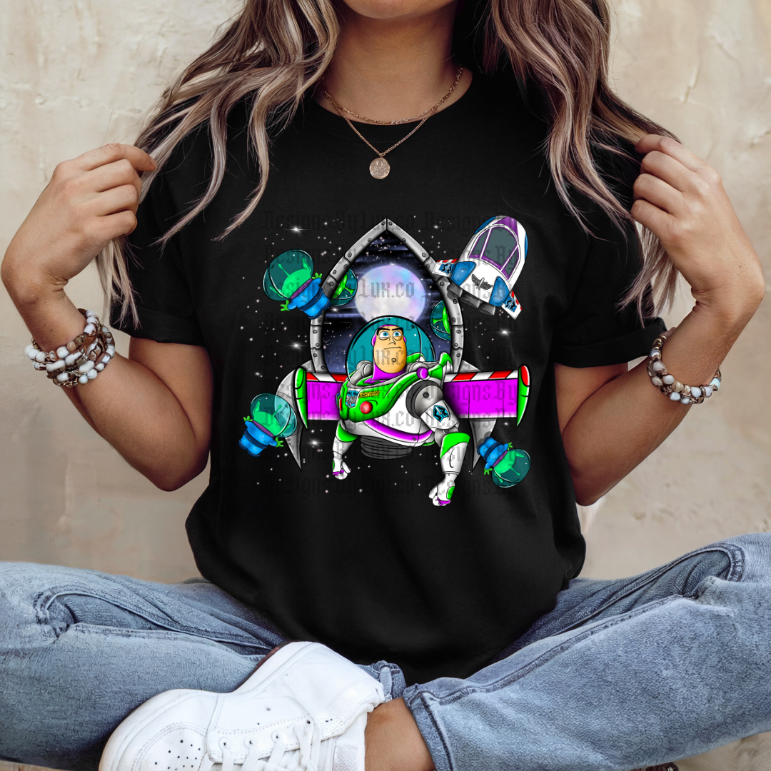 Space Ranger (No Roses) DTF
