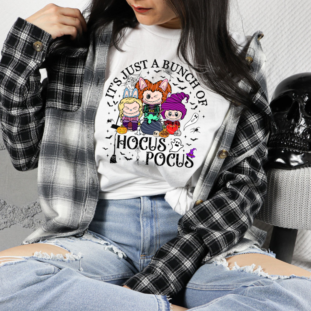 Witchy Sisters Bubu DTF