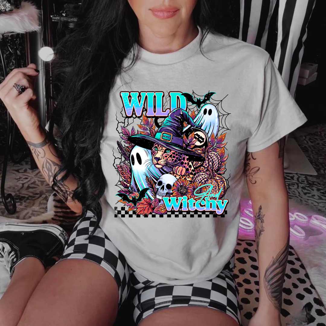 Wild &amp; Witchy DTF