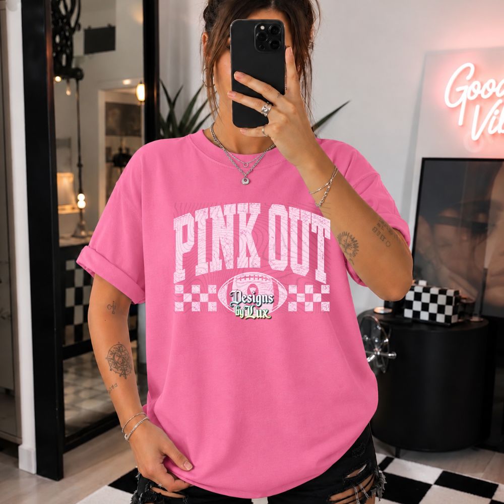 Pinktober Pink Out V1 DTF