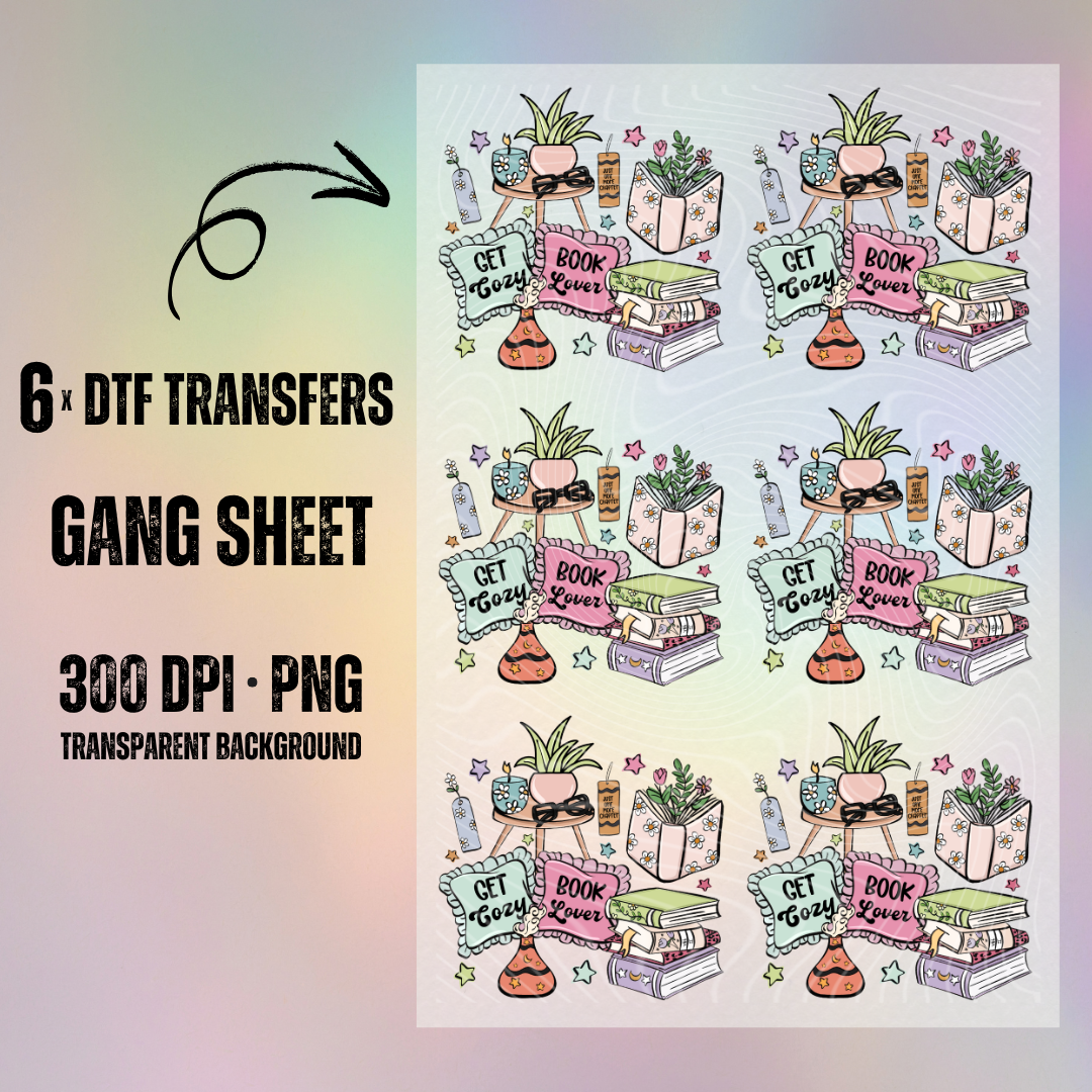 Wholesale DTF Gang Sheet