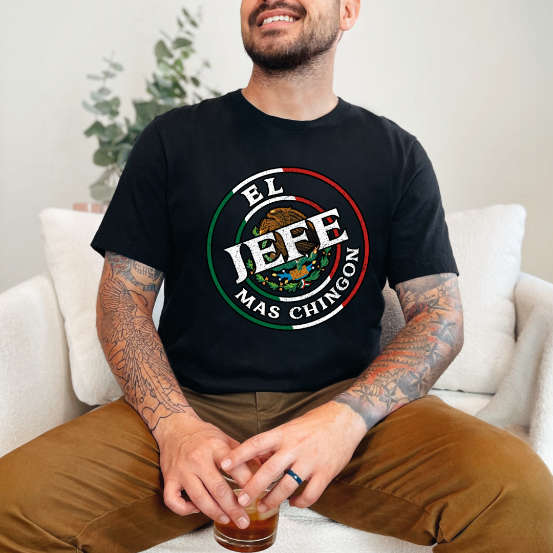 El Jefe Mas Chingon  DTF