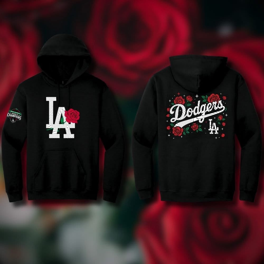 LAD Rose Hoodie Dupe