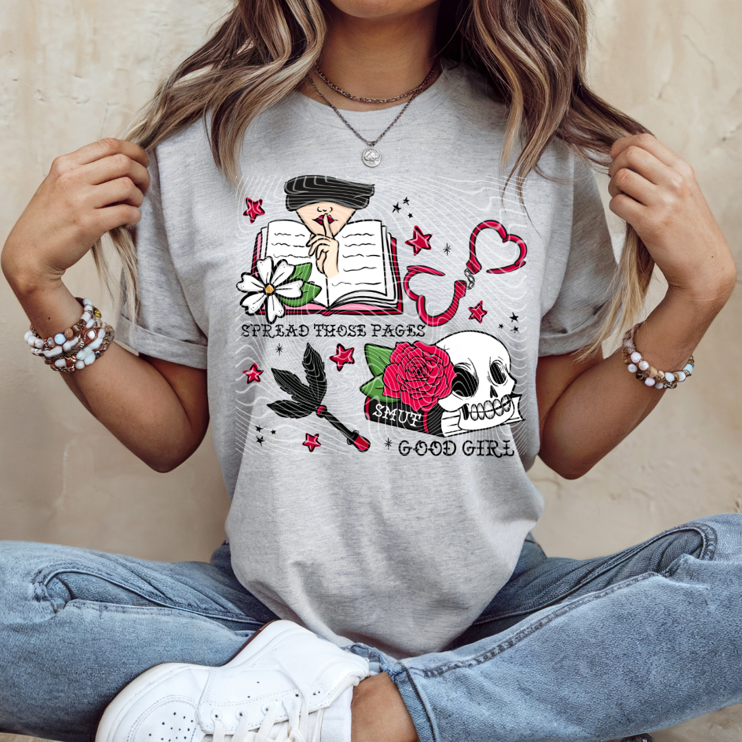 Good Girl Books DTF