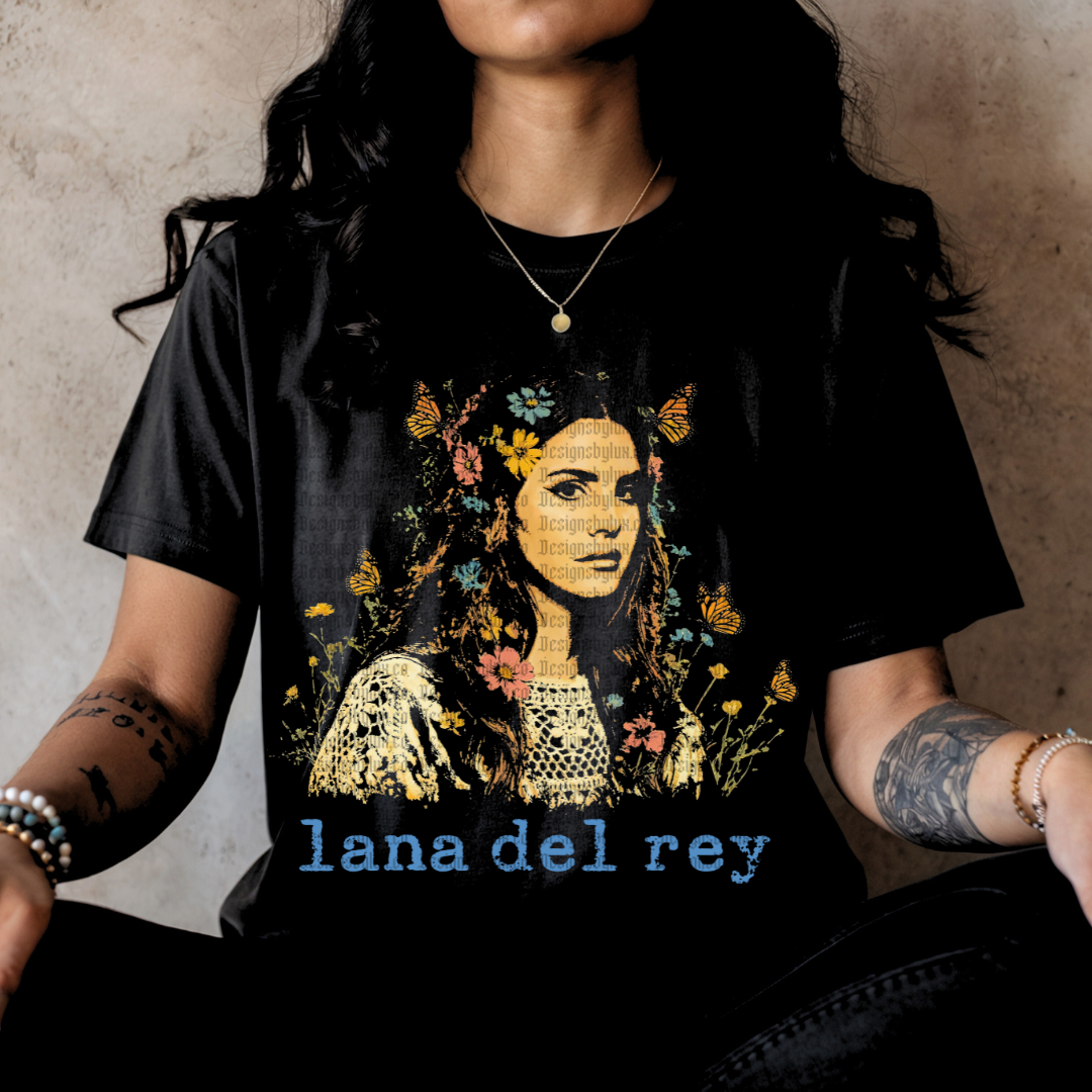 Lana Floral (Dark Garment) DTF