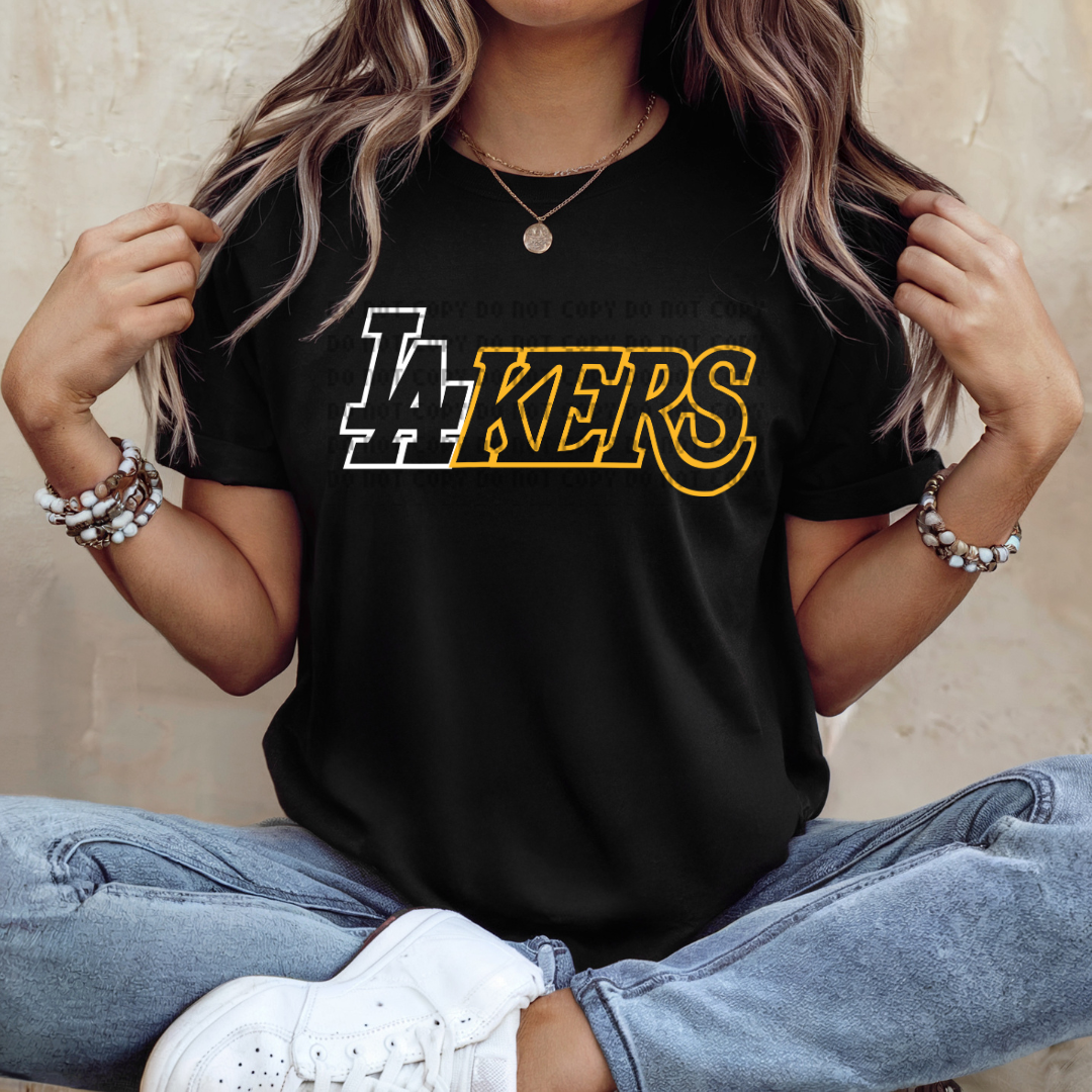 LA Baseball x Basketball V2 DTF