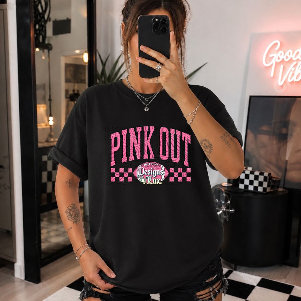 Pinktober Pink Out V2 DTF