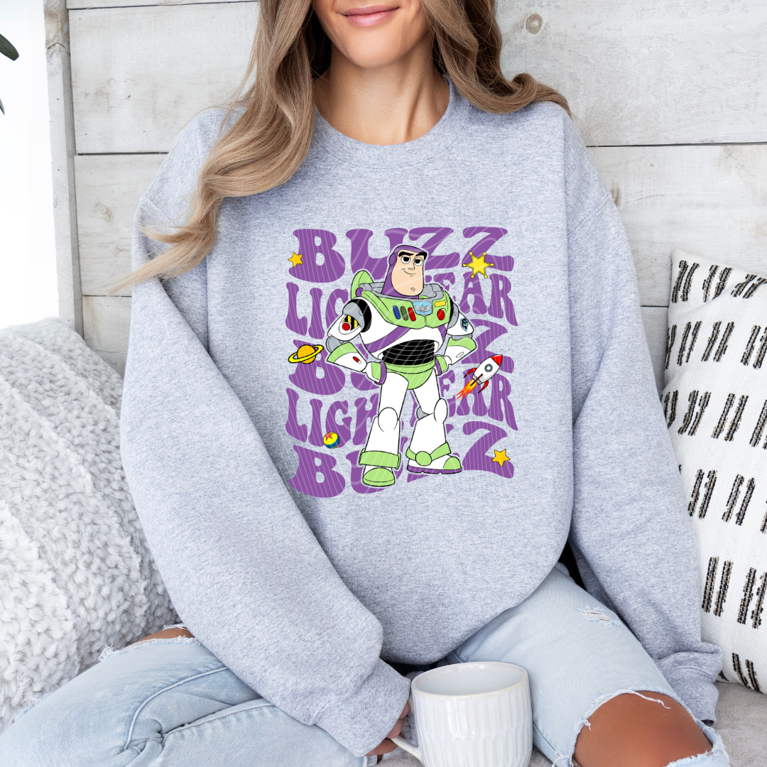 Groovy Buzz DTF