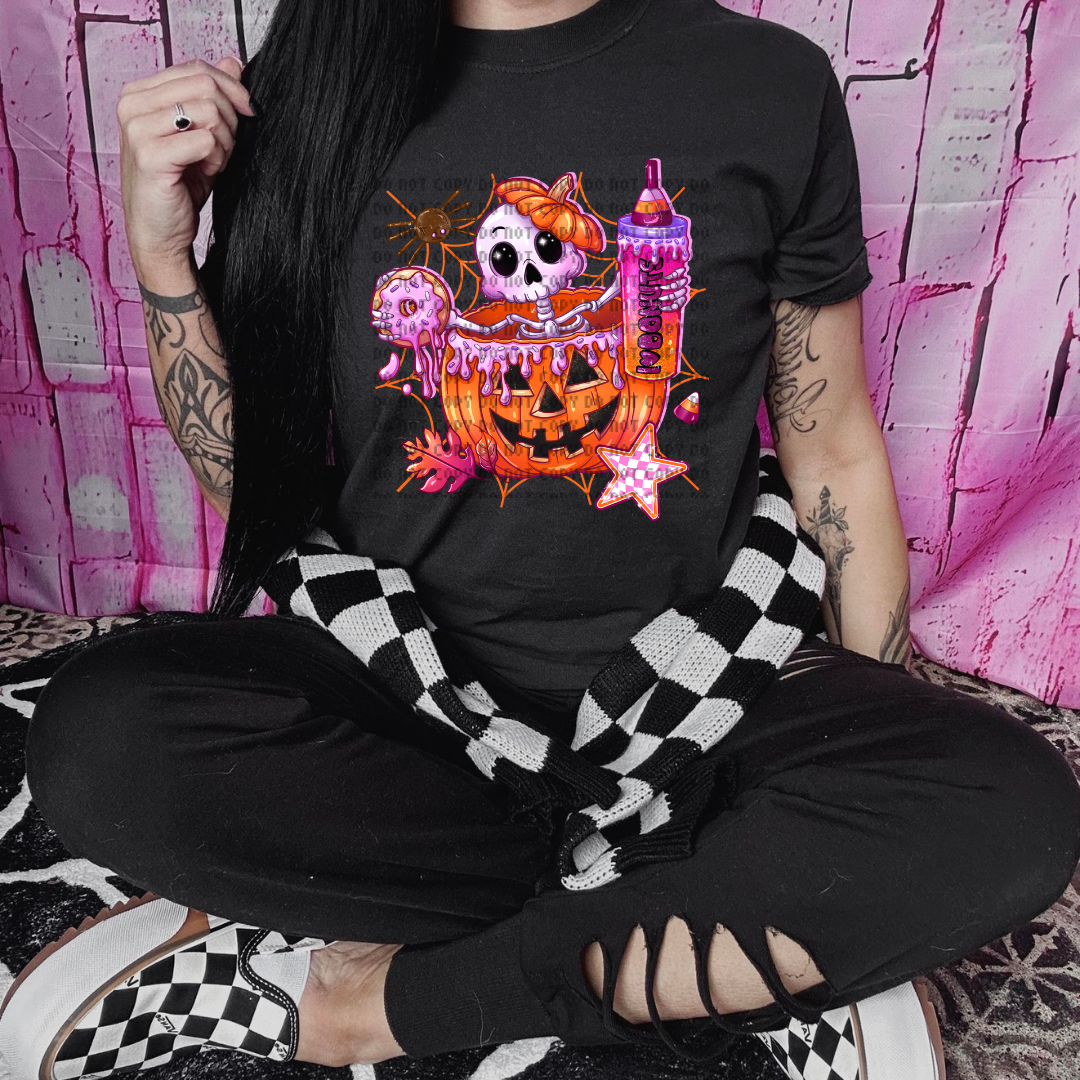 Spooky Skelly DTF