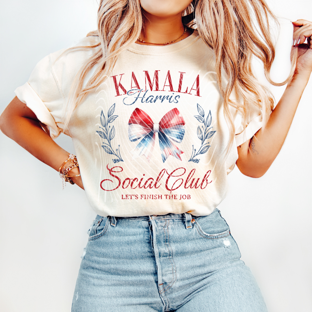 Kam Social Club 24 DTF