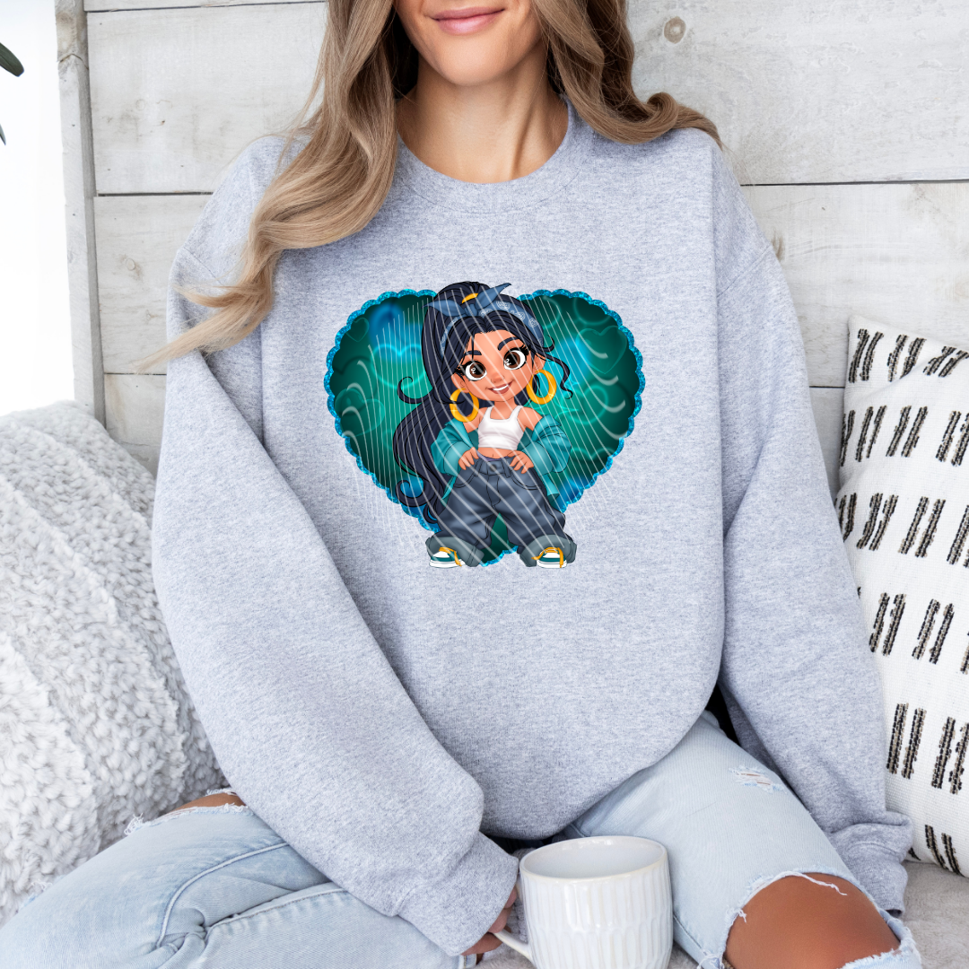 Chicana Princess J. DTF
