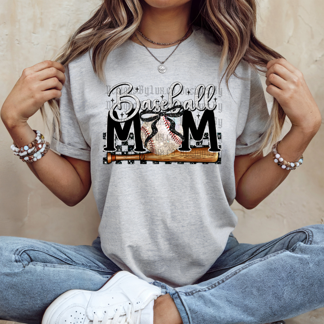Baseball Mom V2 DTF