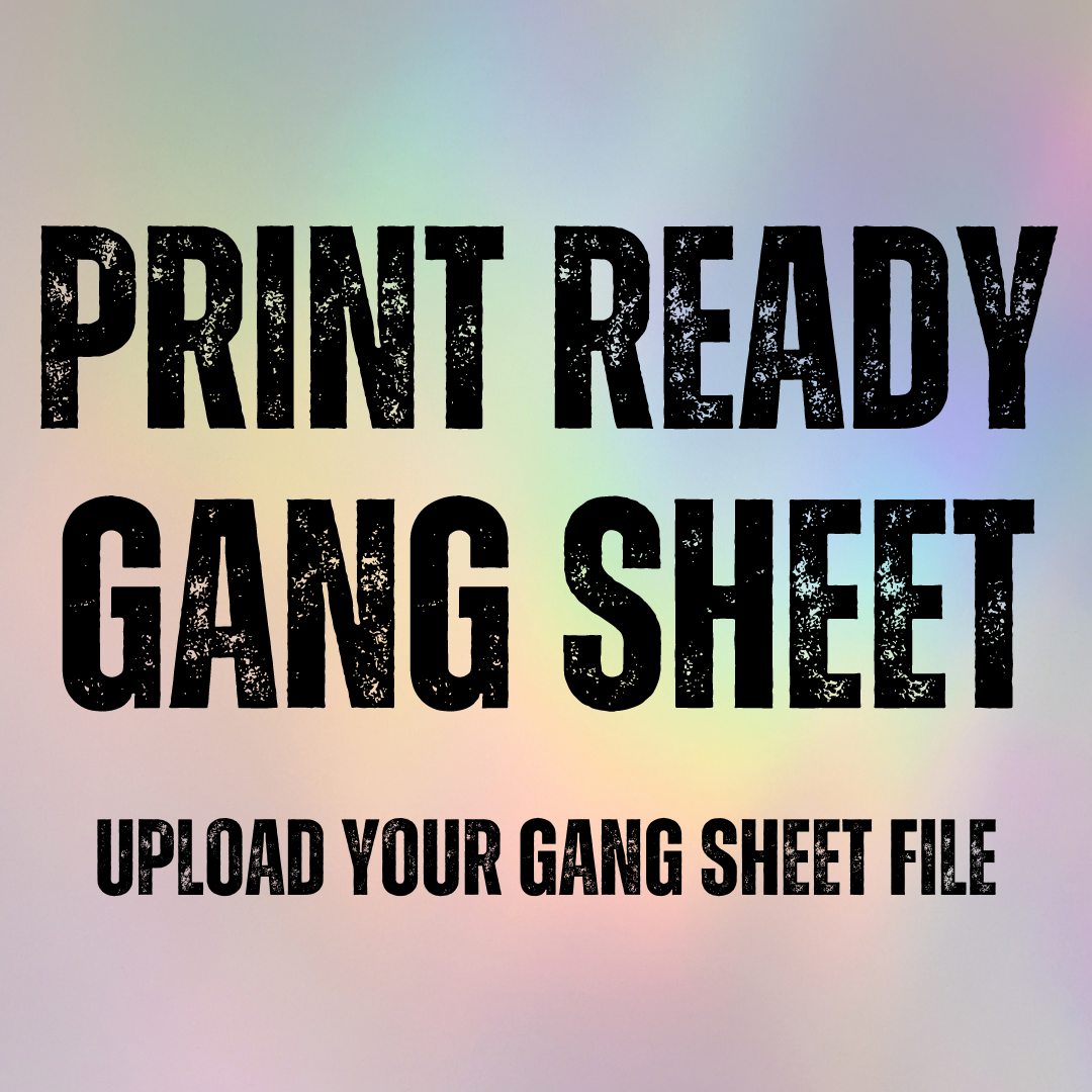 Print Ready DTF Gang Sheet