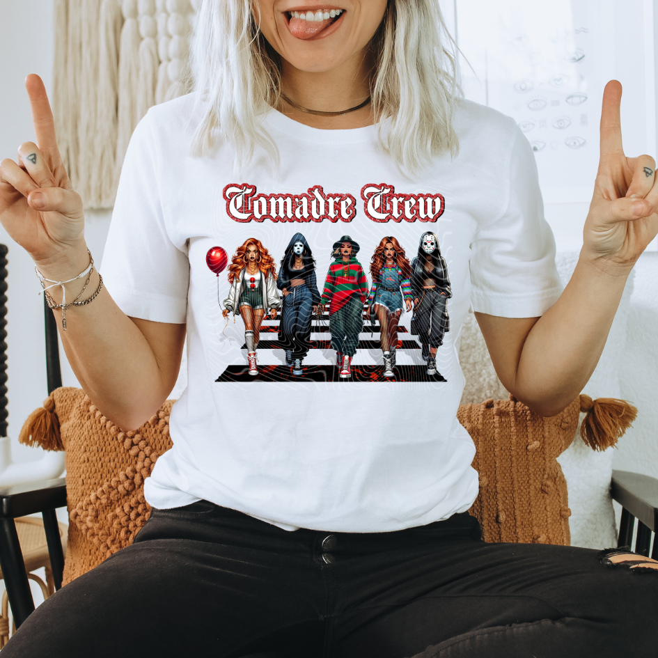 Horror Comadres Crew DTF