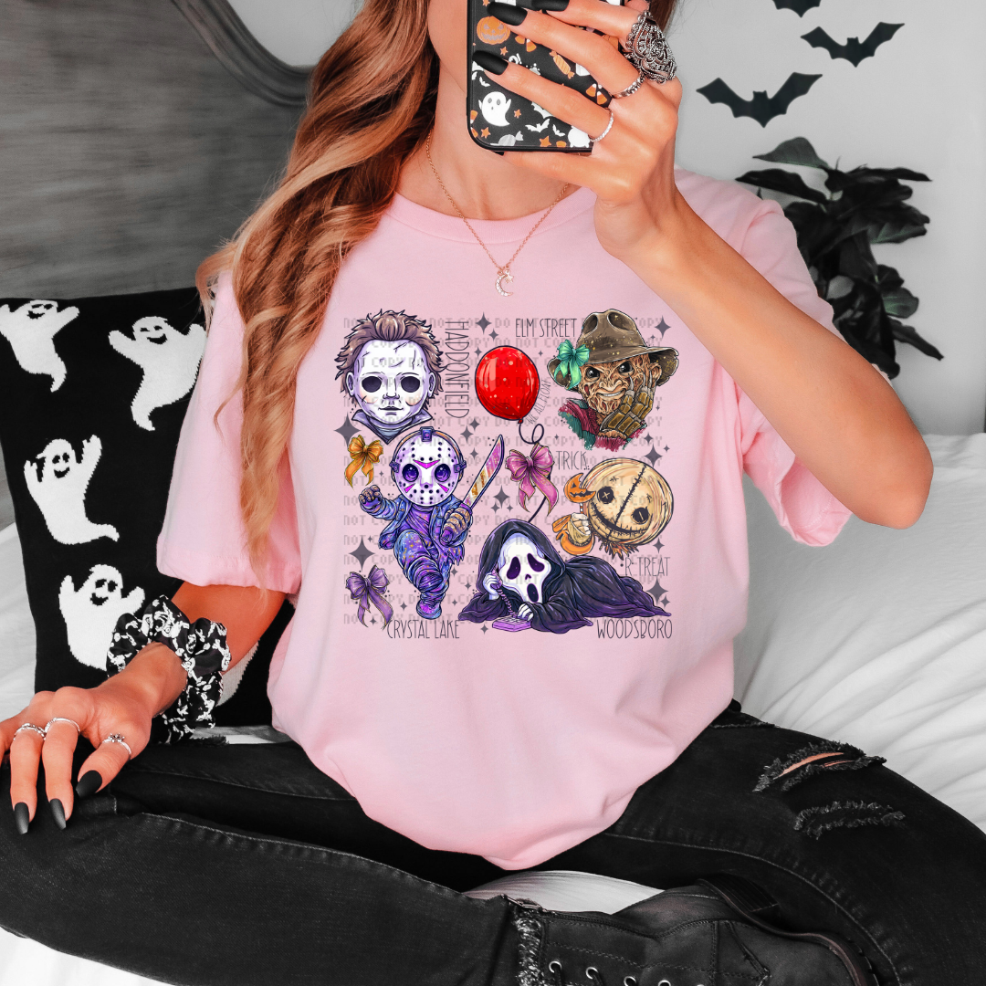 Coquette Halloween V4 DTF