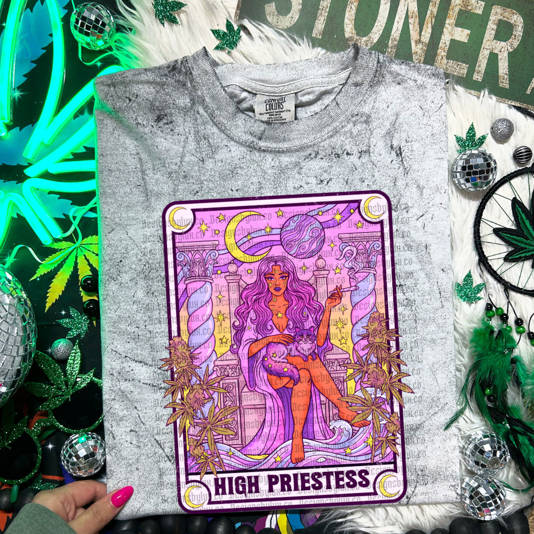 420 High Priestess DTF