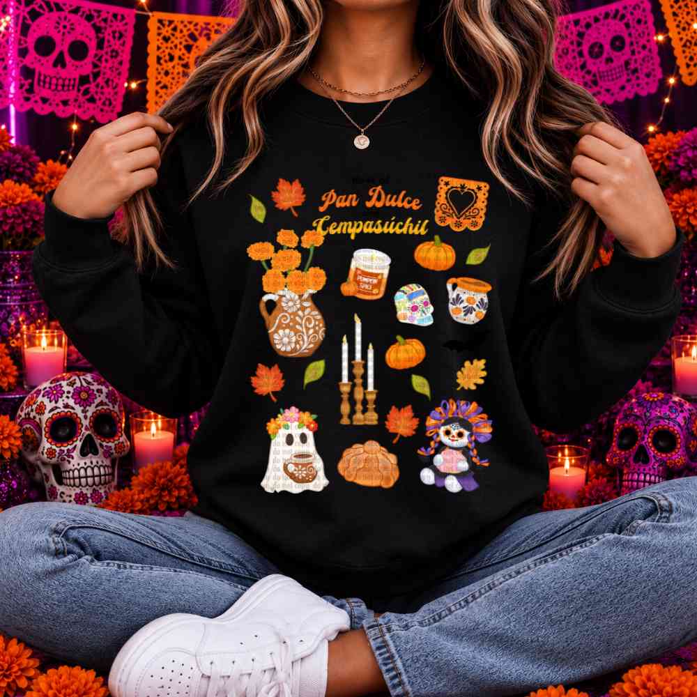 Dia De Los Muertos V2 DTF