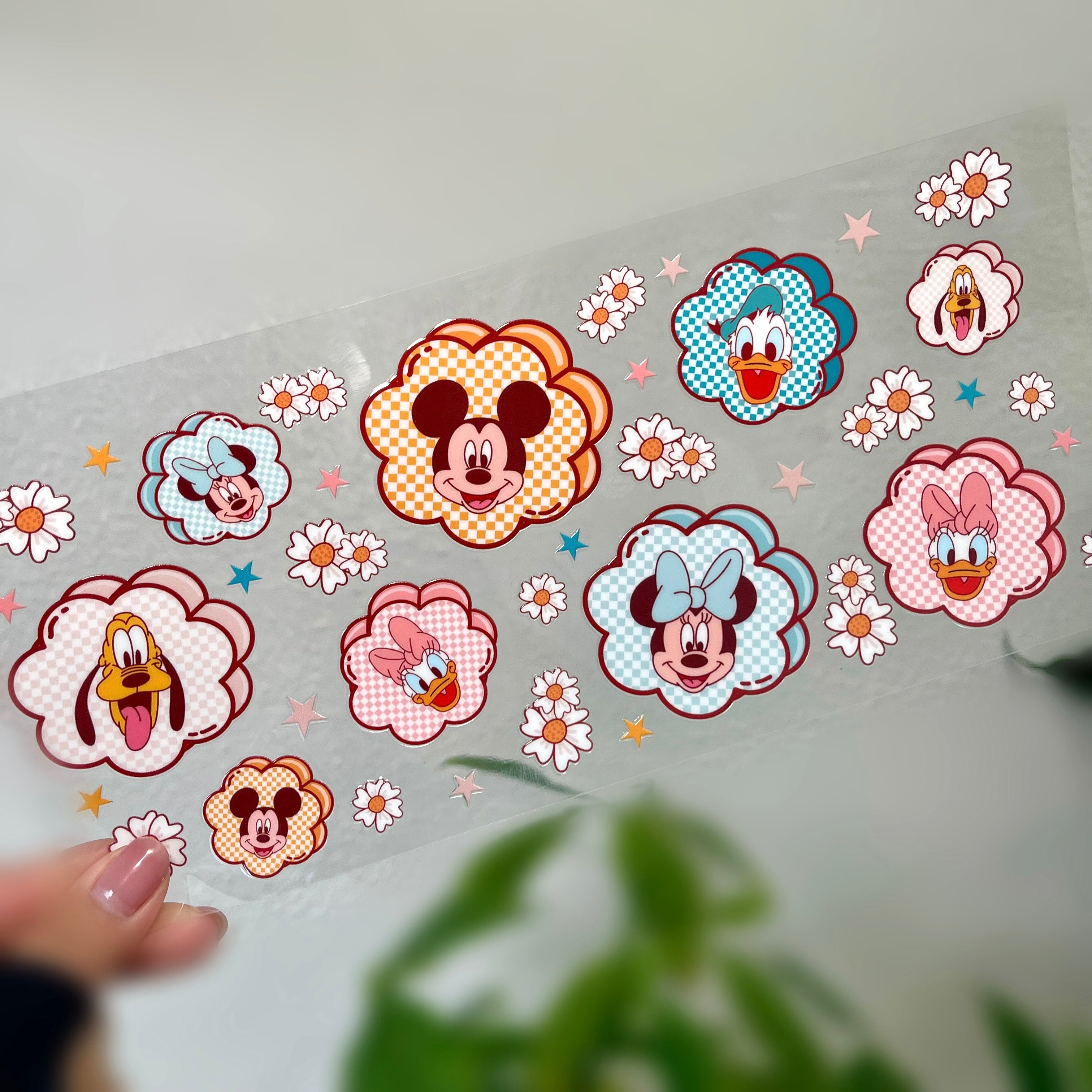 UVDTF: Flower Magical Friends Wrap