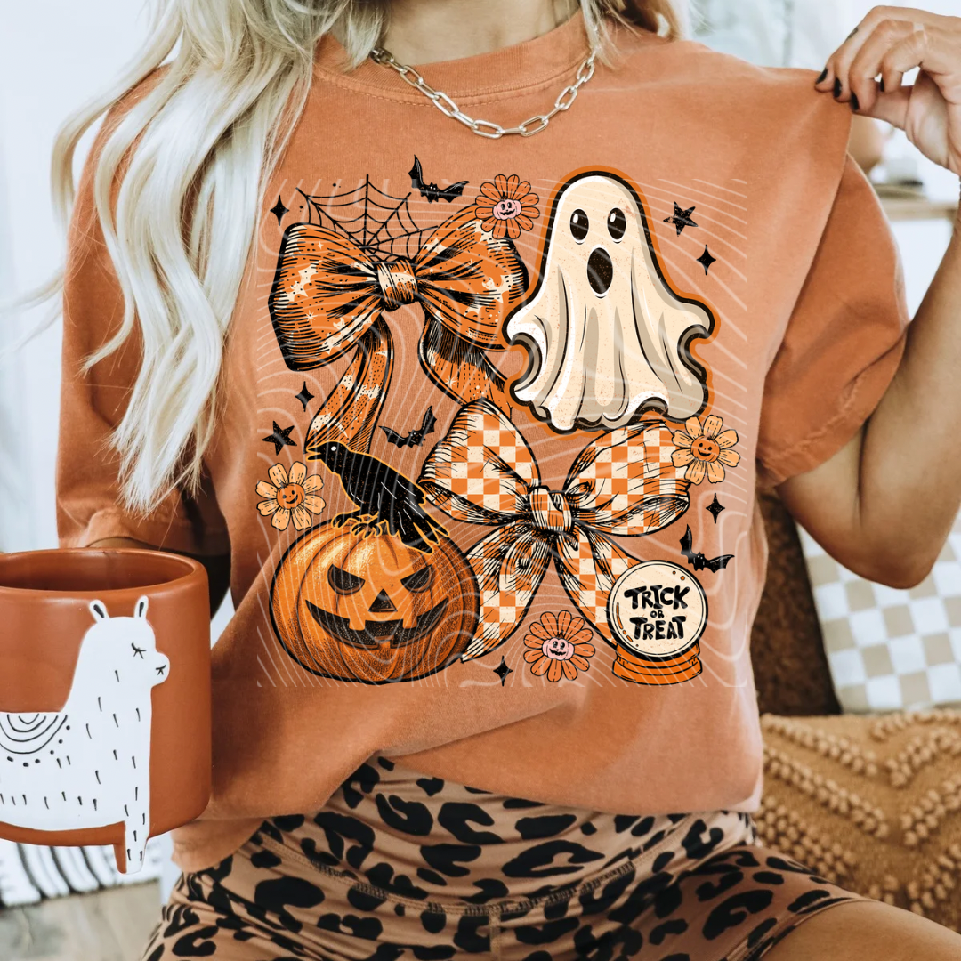 Autumn Bows DTF