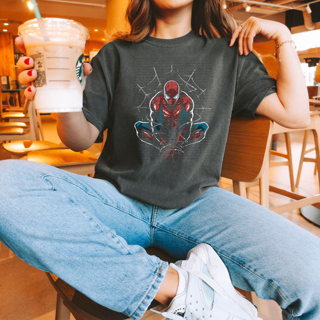 Spider Guy (Dark Apparel) DTF