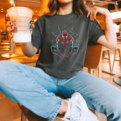 Spider Guy (Dark Apparel) DTF