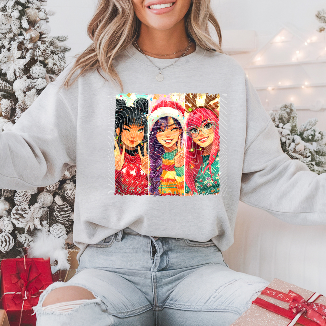 Kpop Christmas DTF