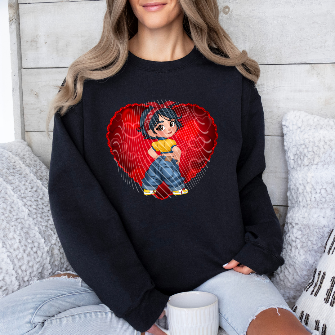 Chicana Princess S.W. DTF